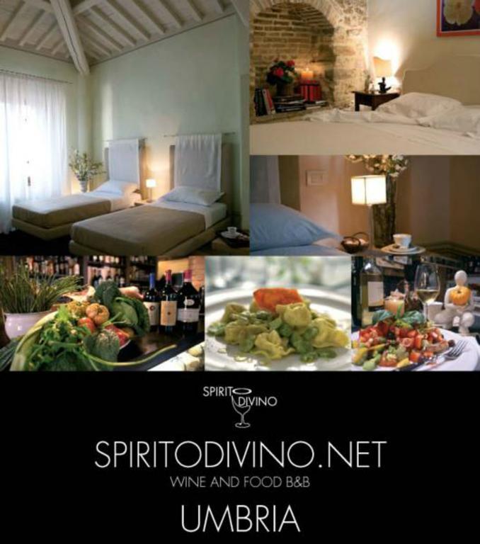 Locanda Spirito Divino Беванья Екстер'єр фото
