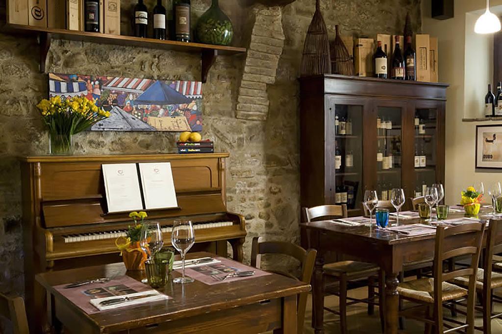 Locanda Spirito Divino Беванья Екстер'єр фото