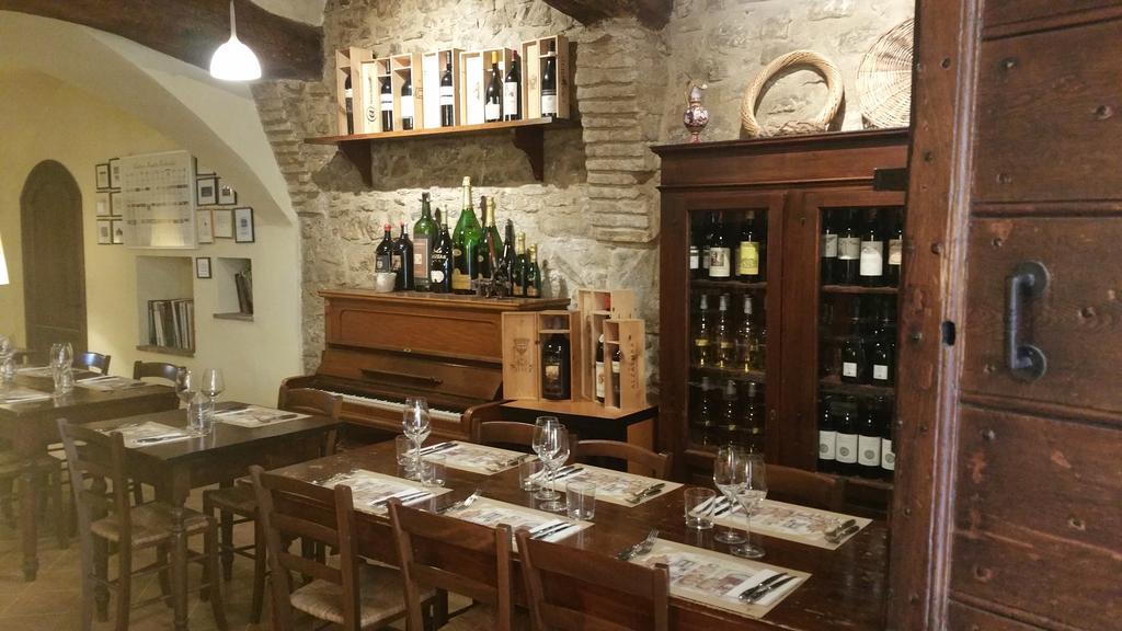 Locanda Spirito Divino Беванья Екстер'єр фото