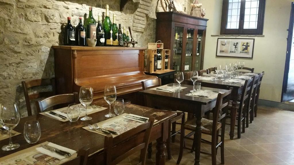 Locanda Spirito Divino Беванья Екстер'єр фото